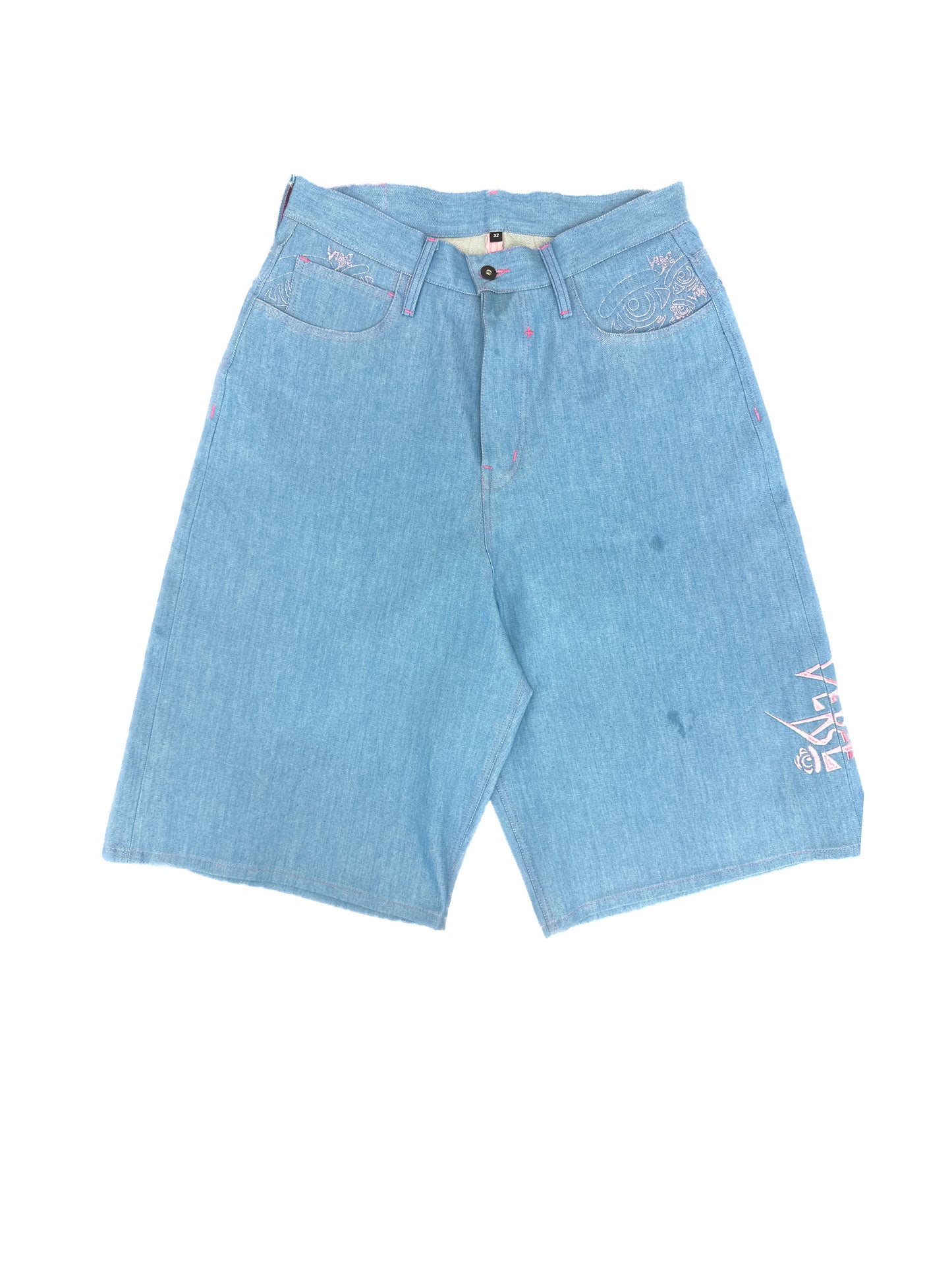 bubblegum blue jorts