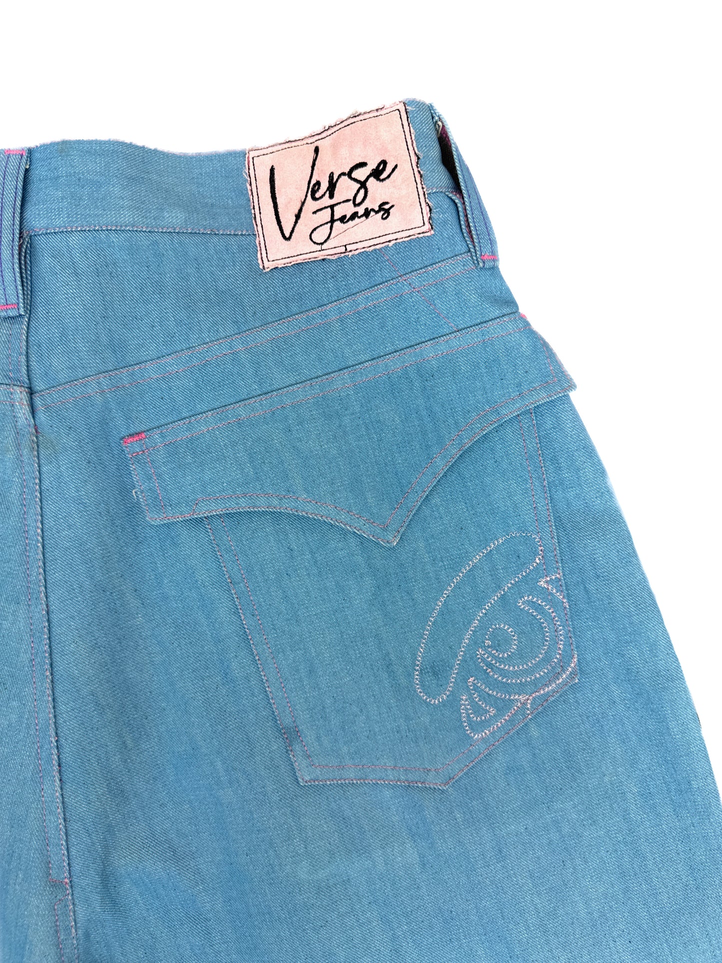 bubblegum blue jorts