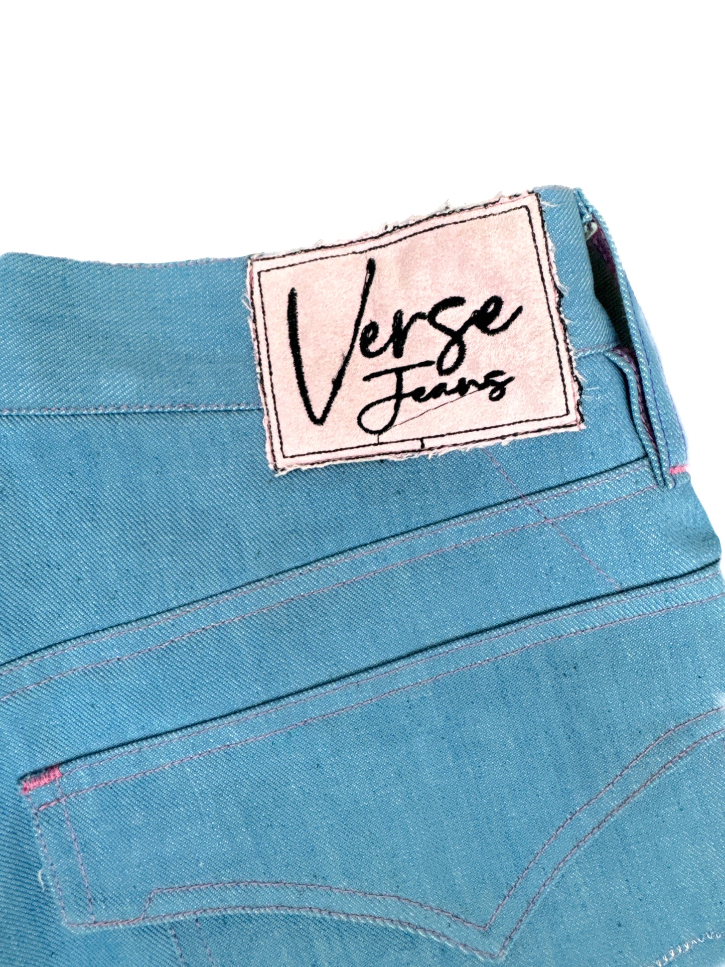 bubblegum blue jorts