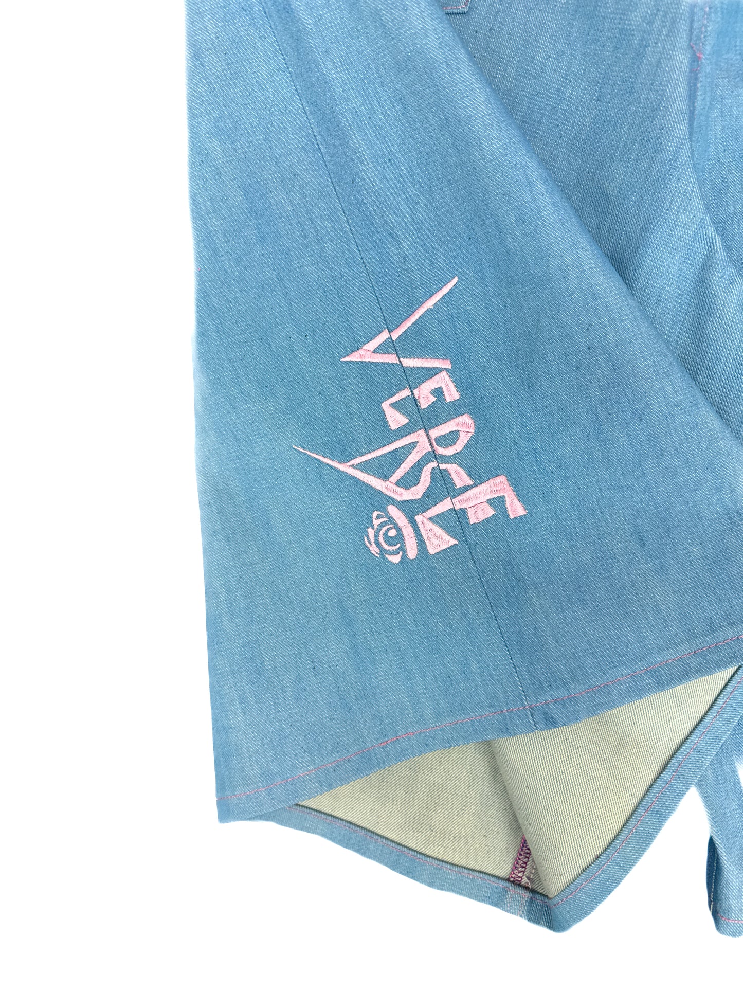 bubblegum blue jorts