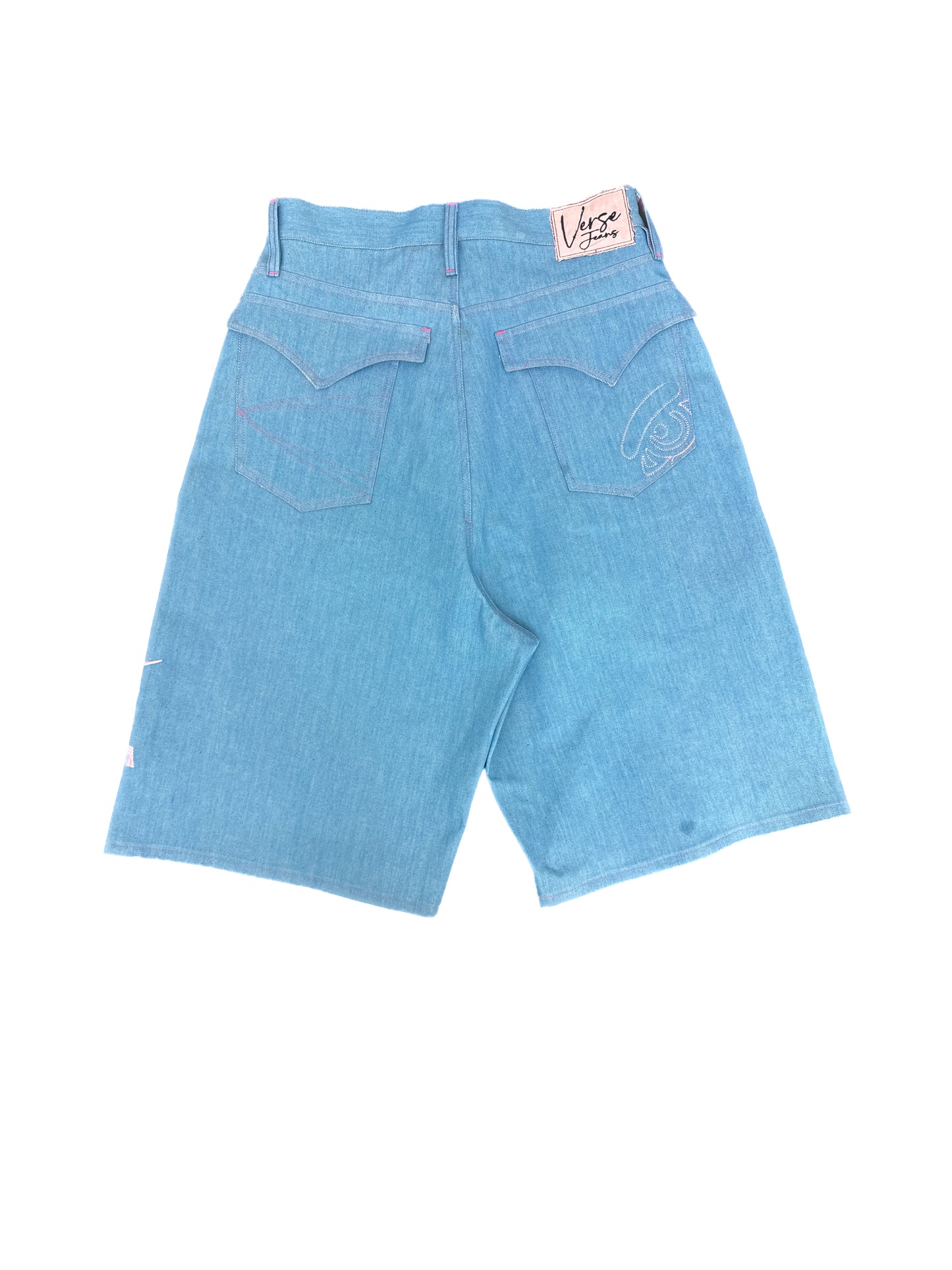 bubblegum blue jorts
