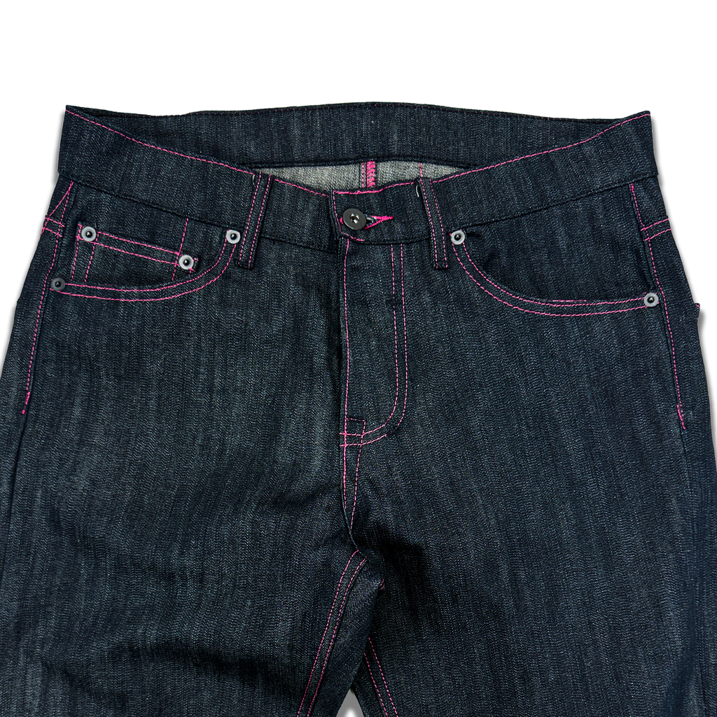 'destroy' flare jeans