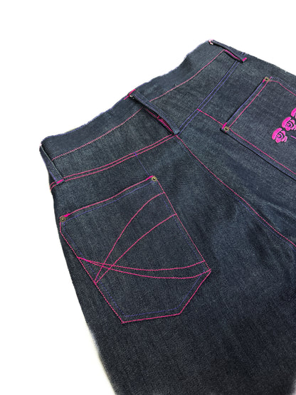 Two Tone TS Denim Jorts