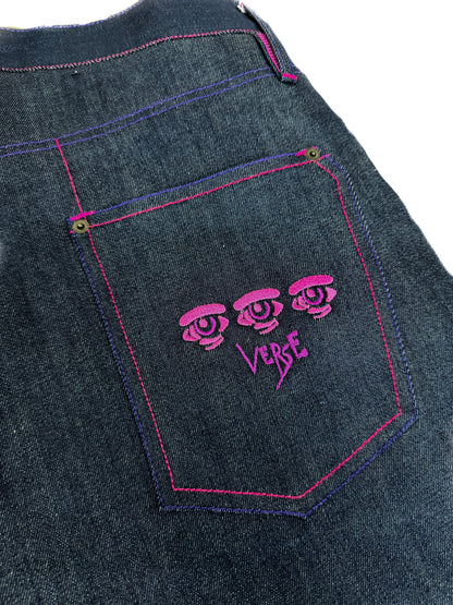 Two Tone TS Denim Jorts