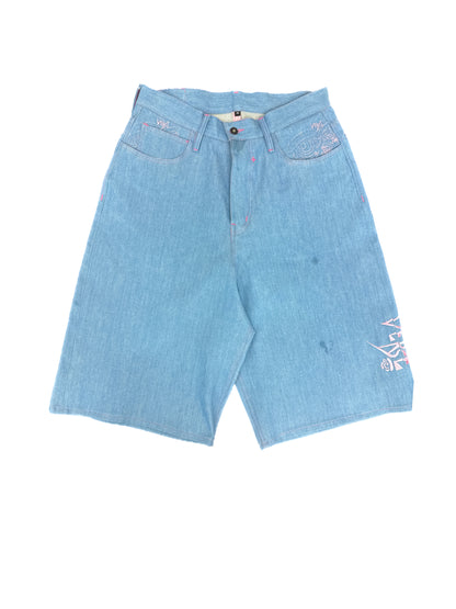 bubblegum blue jorts