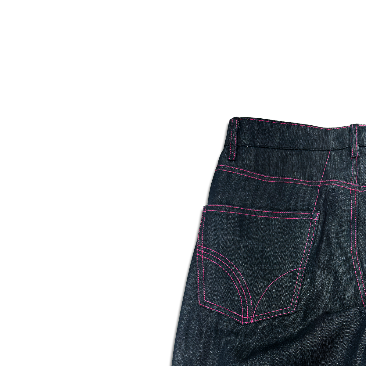 'destroy' flare jeans
