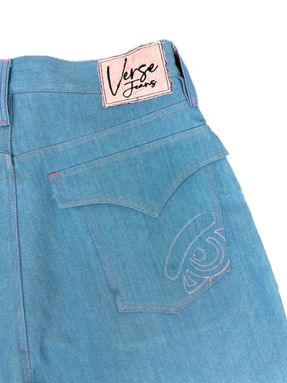 bubblegum blue jorts