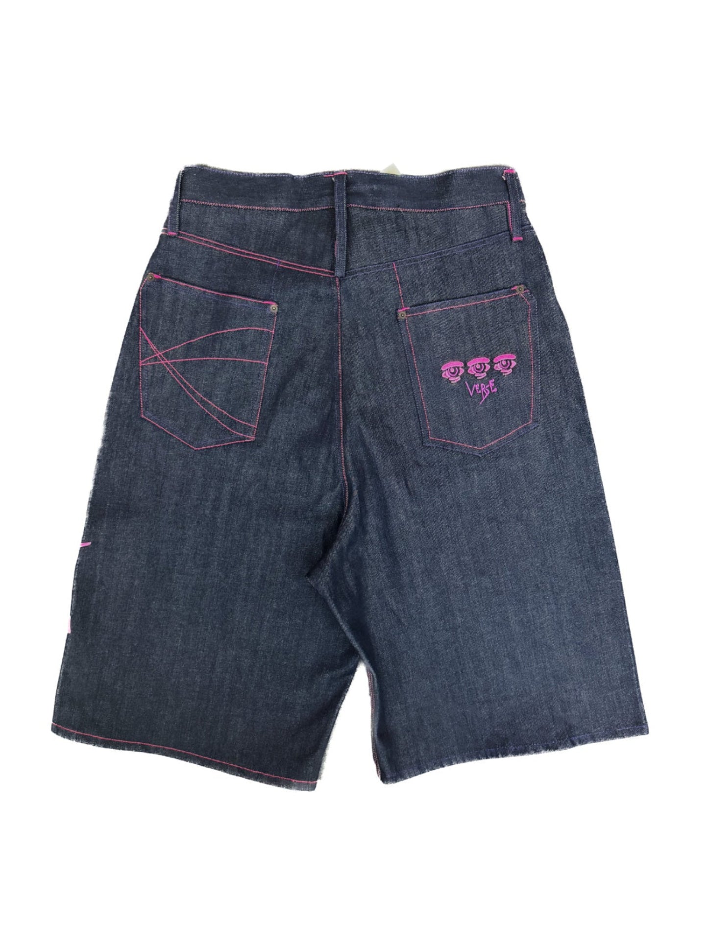 Two Tone TS Denim Jorts