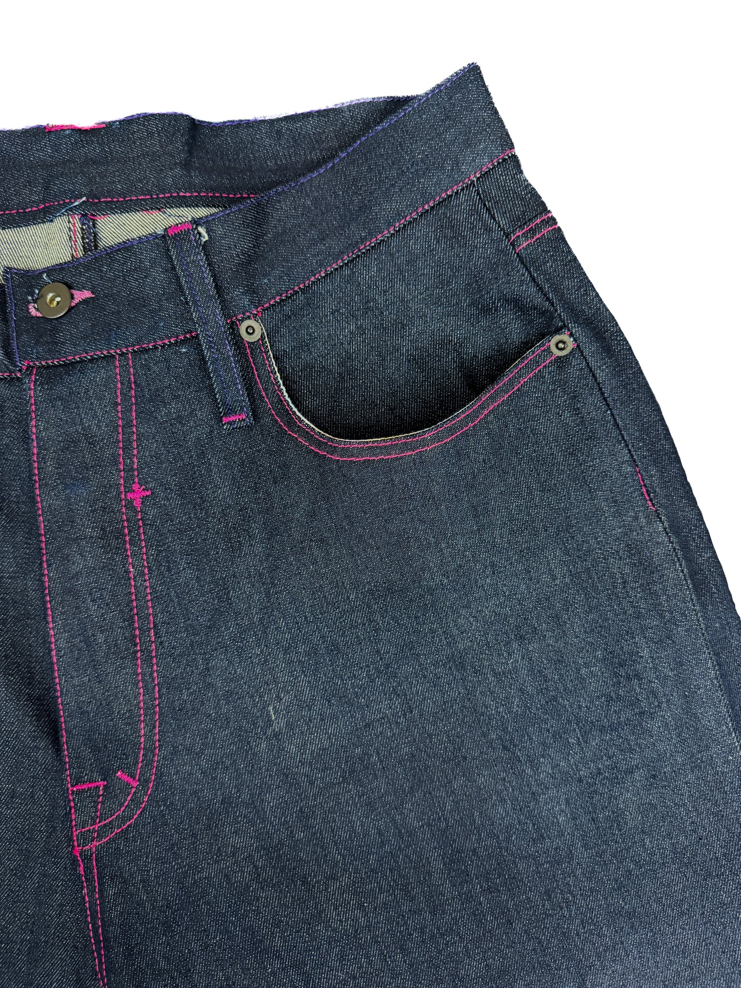Two Tone TS Denim Jorts