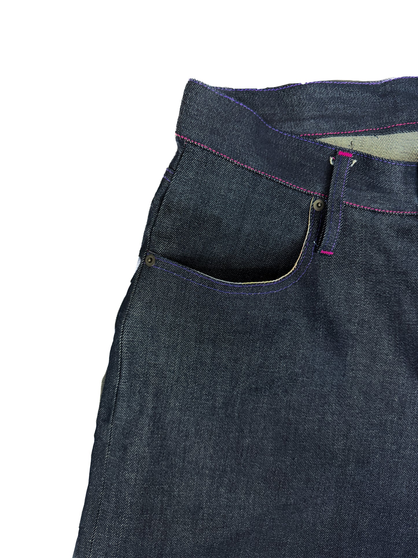 Two Tone TS Denim Jorts