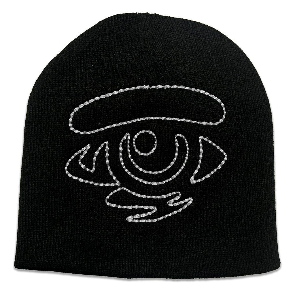 'staple stitch' beanie