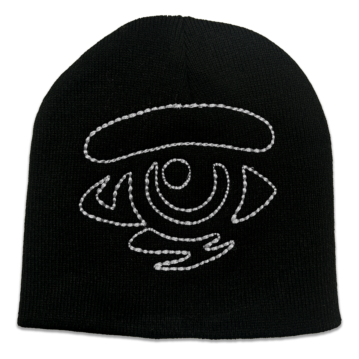 'staple stitch' beanie