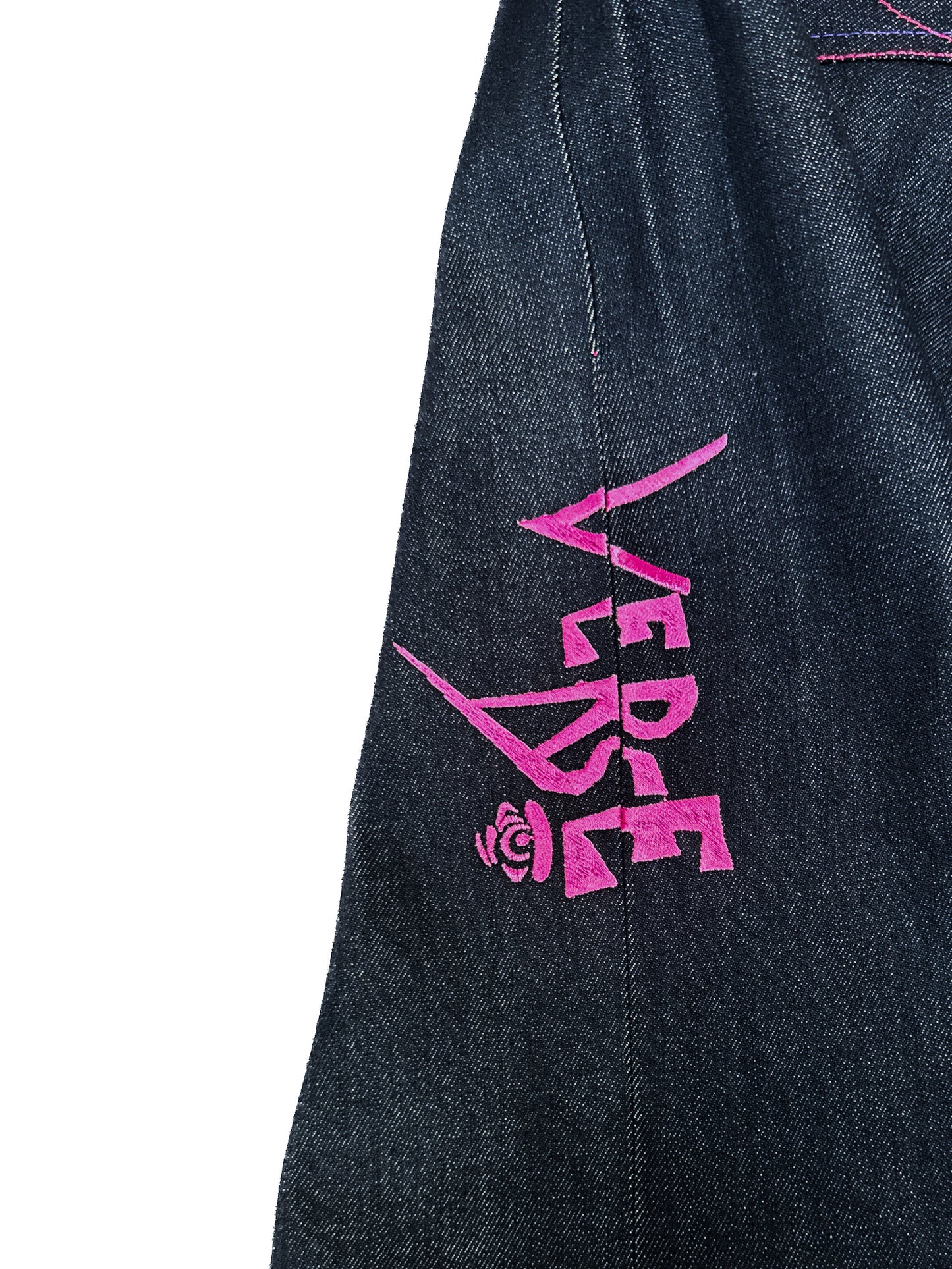 Two Tone TS Denim Jorts