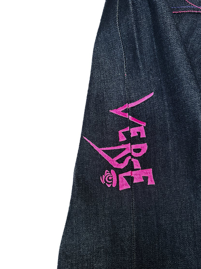 Two Tone TS Denim Jorts