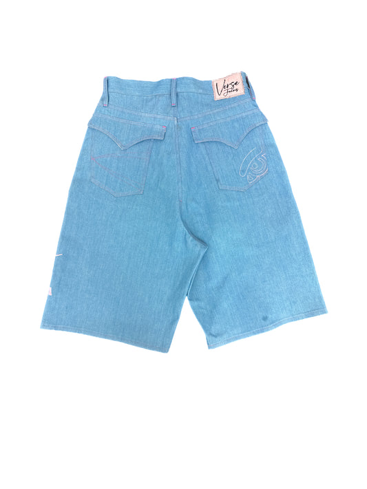 bubblegum blue jorts