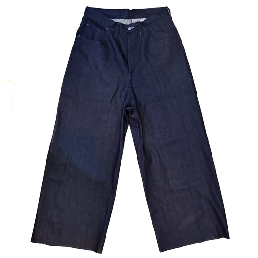“delinquent” loose fit jeans