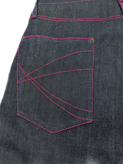 Two Tone TS Denim Jorts