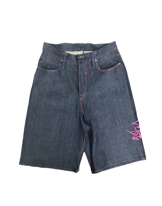 Two Tone TS Denim Jorts