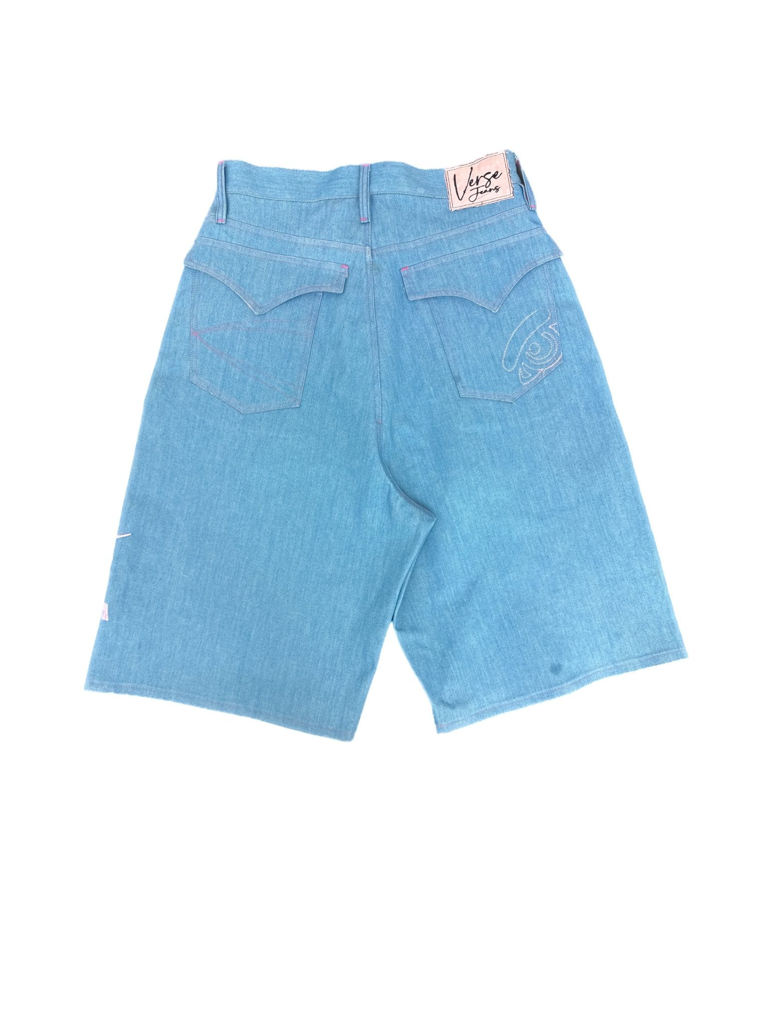bubblegum blue jorts - Verse