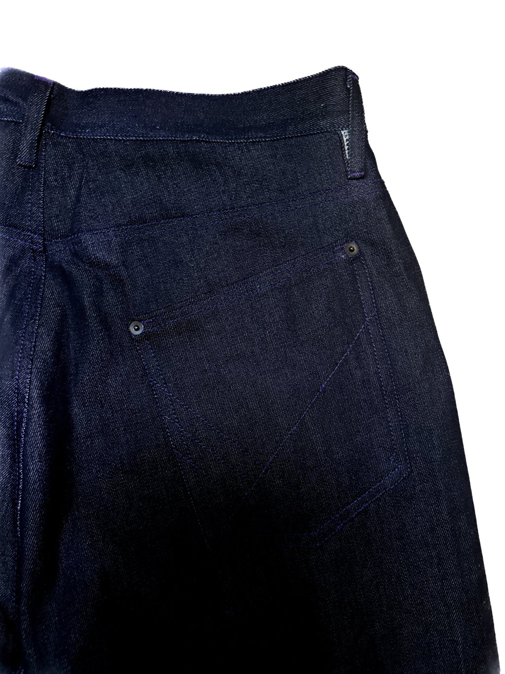 “delinquent” loose fit jeans - Verse