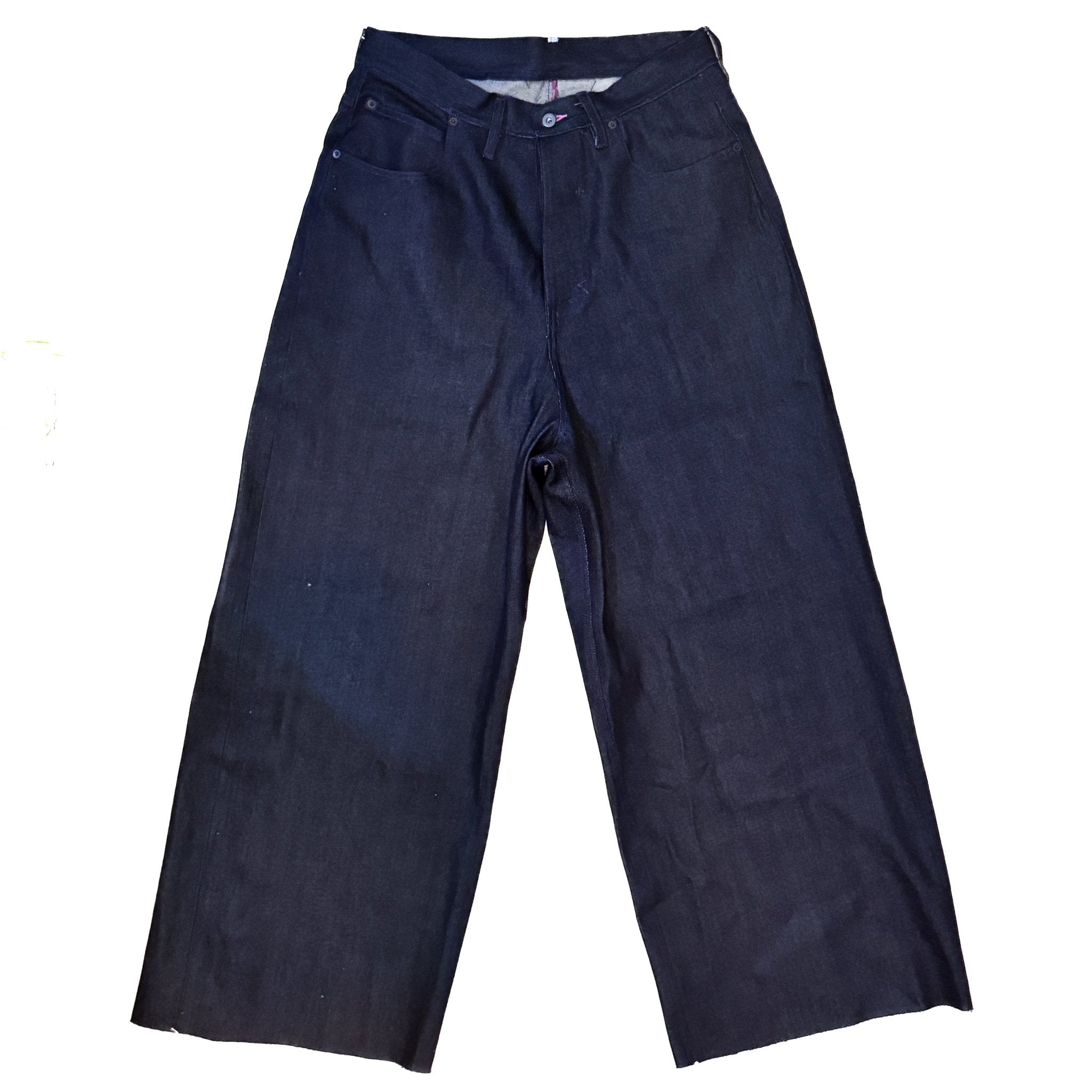 “delinquent” loose fit jeans - Verse