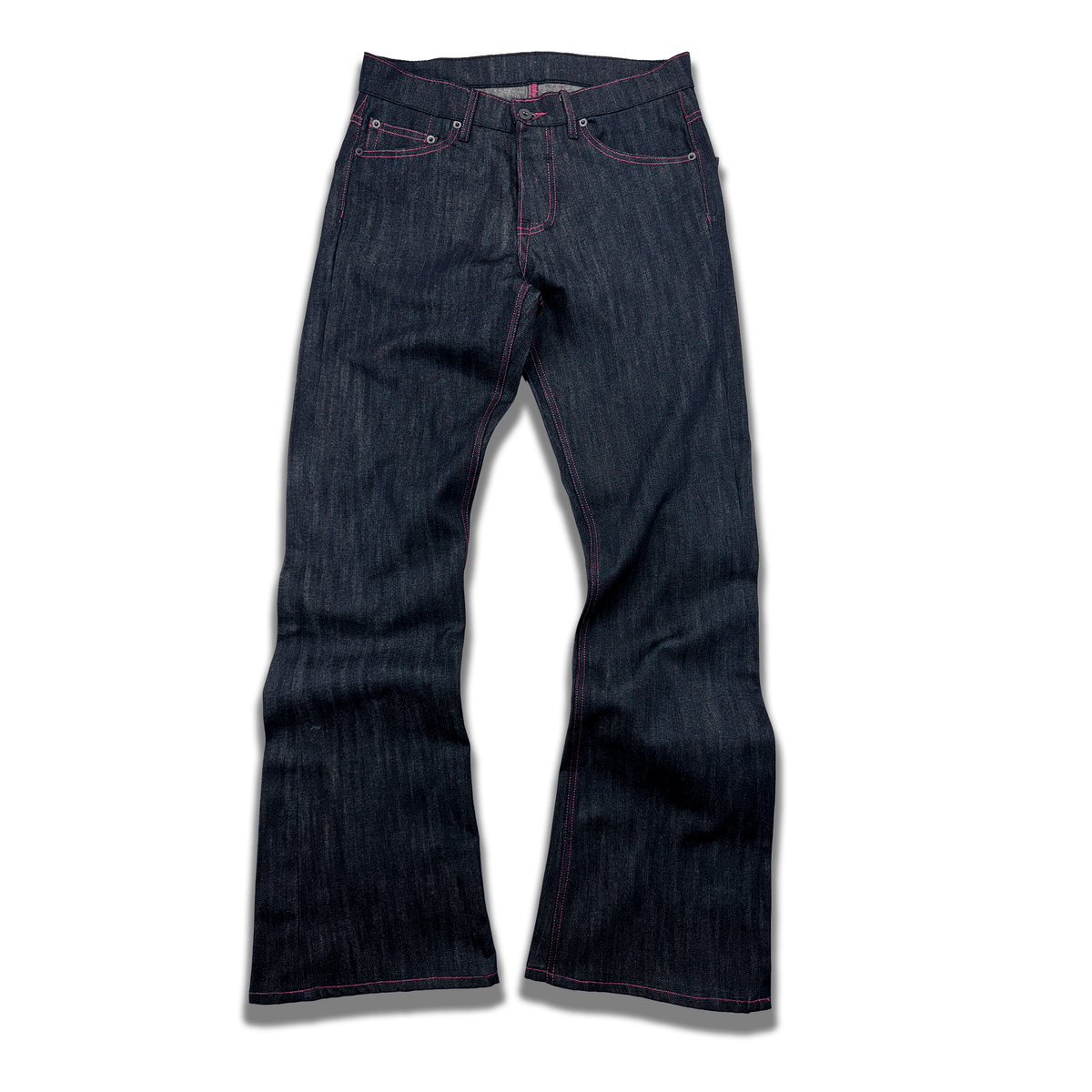 'destroy' flare jeans - Verse
