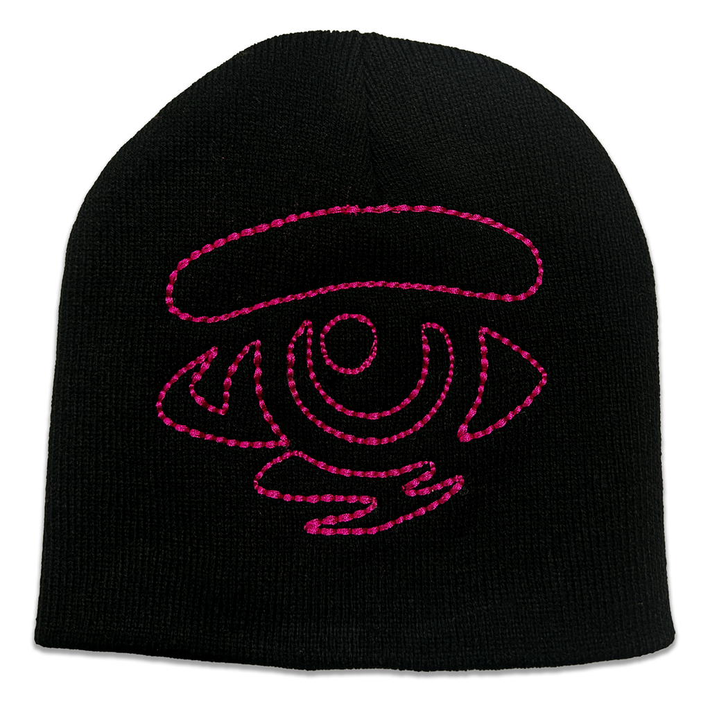 'staple stitch' beanie