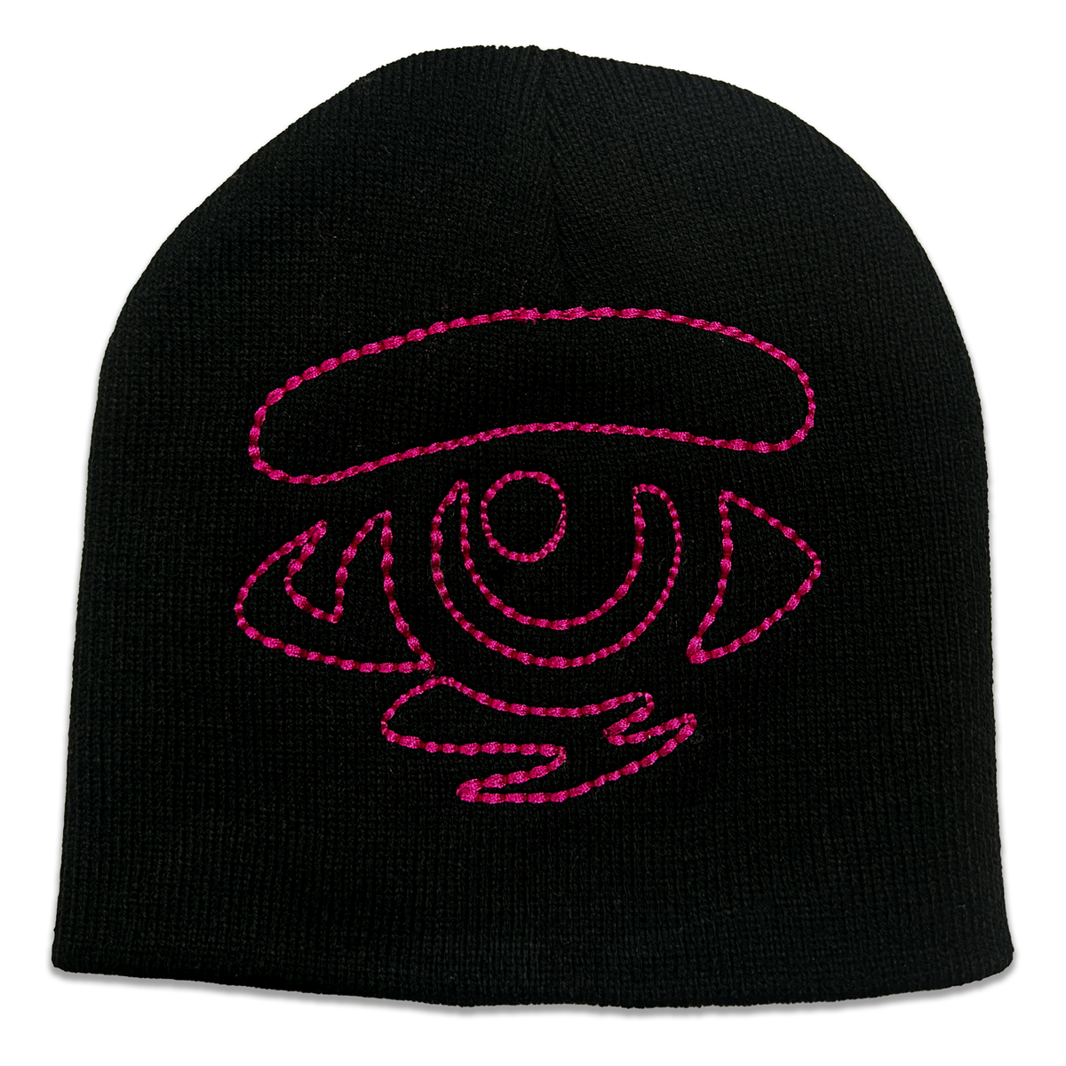 'staple stitch' beanie