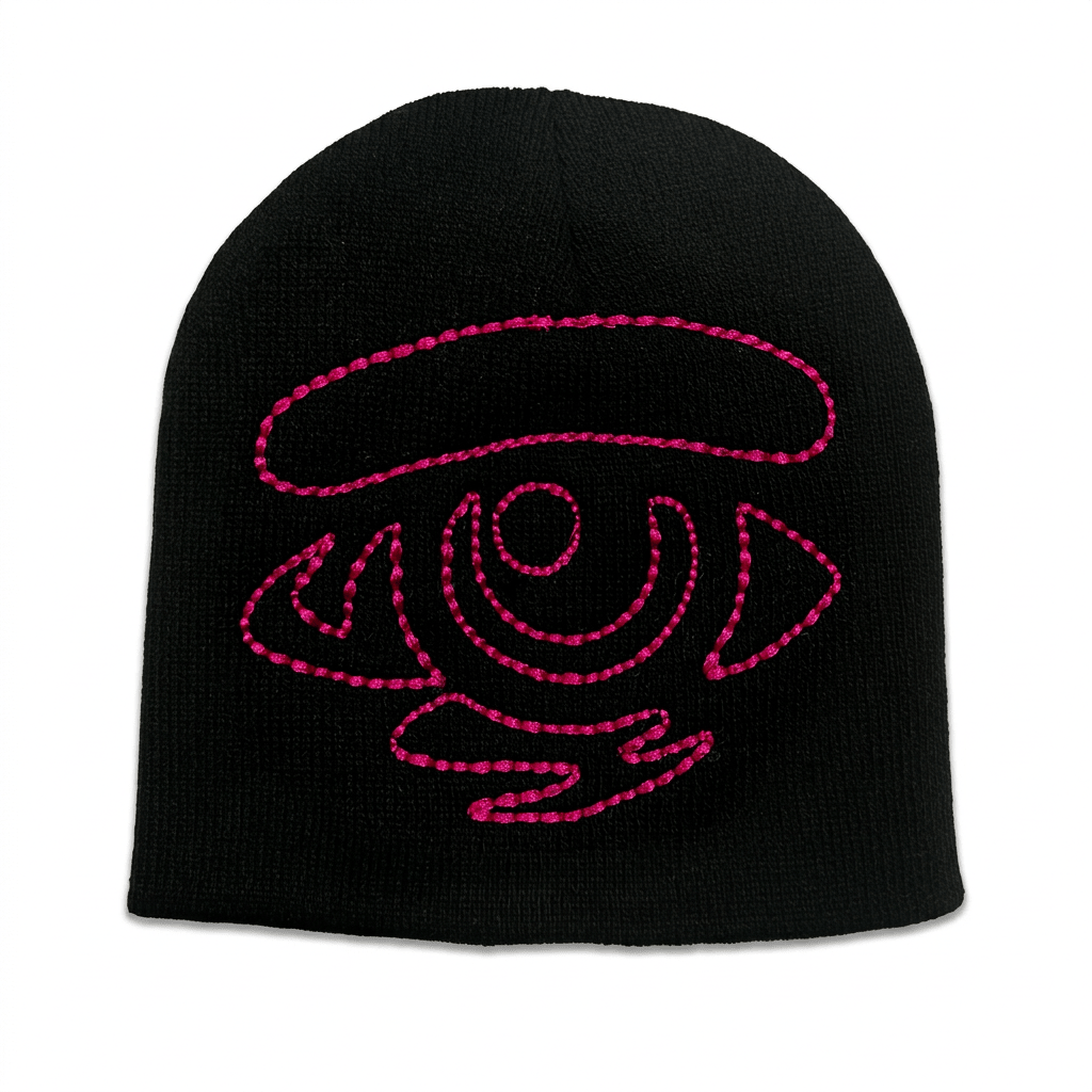 'staple stitch' beanie - Verse