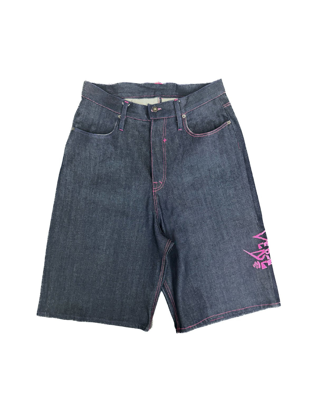 Two Tone TS Denim Jorts - Verse