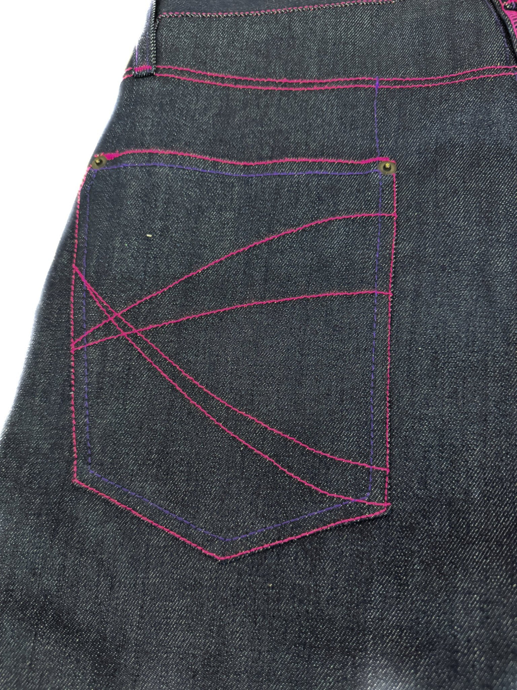 Two Tone TS Denim Jorts - Verse