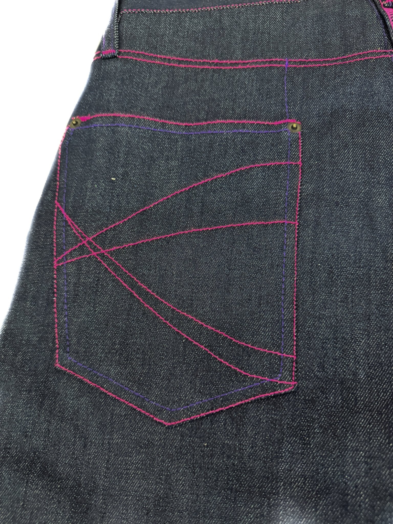 Two Tone TS Denim Jorts - Verse